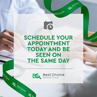 Best Choice Medical Group - (818) 860-4330 - Webb Ave Ste A, North Hollywood, CA 91605