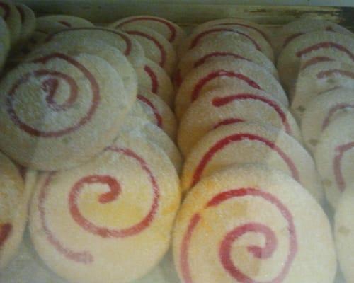 Sugar Cookies Sold Daily at La Perla Bakery in Klamath Falls, Oregon