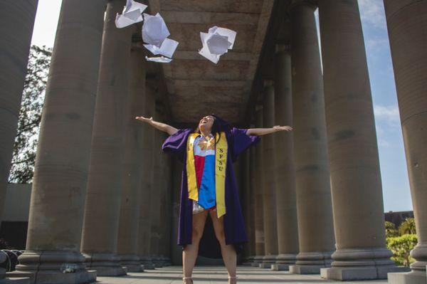 Paula's Graduation shoot 2018