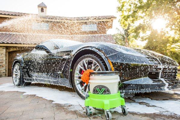 Specialized Auto Detailing bucket kits for everyone whether you're an amateur or a professional detailer.