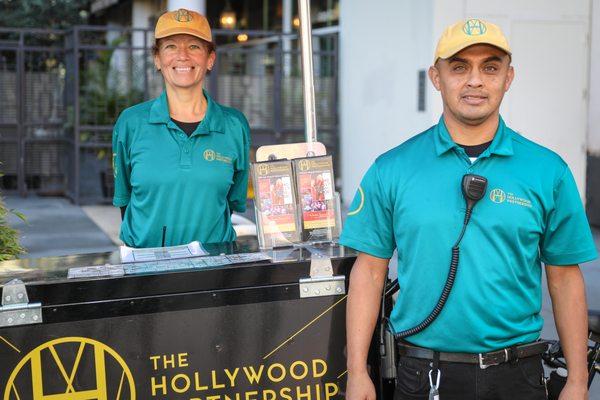 Need help navigating Hollywood? Give us a call, or wave down one of our Hospitality Ambassadors.