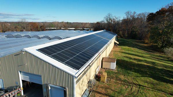 105 kW system in Ivyland PA