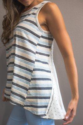 Dressy and casual styles of women's apparel