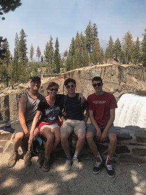 Fun family vacation in Mammoth Mountain