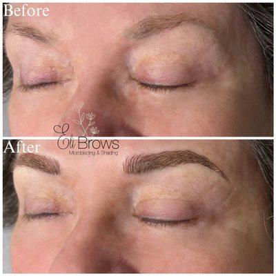 Microblading and Shading