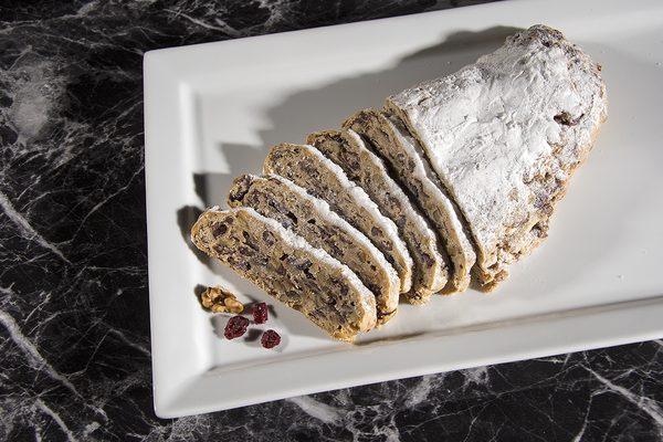 Cranberry-Walnut Stollen