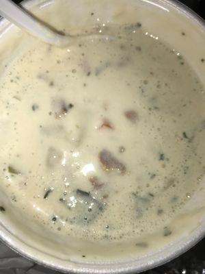 Clam chowder