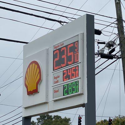 Shell Food Mart