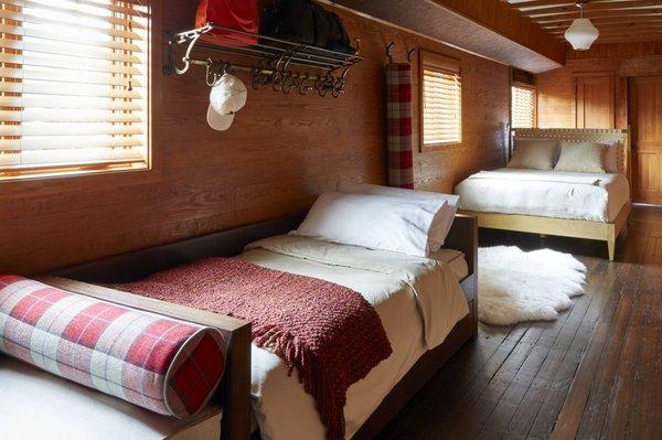 The Garden Cottages | The Train Car