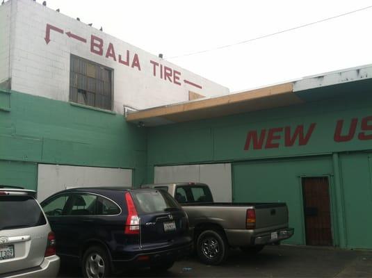 Baja tires in Richmond