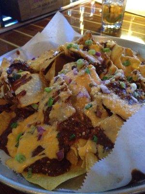 Perfect drunken night bar nachos!