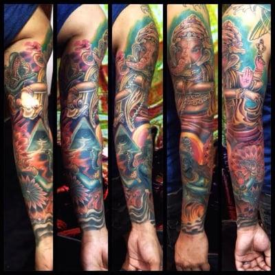 Tattoo by Anthrax Mike Philippines
done with SkinCandy's Traditional Inks