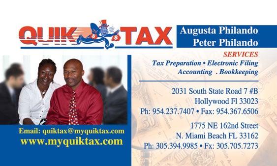 Quik Tax Accounting