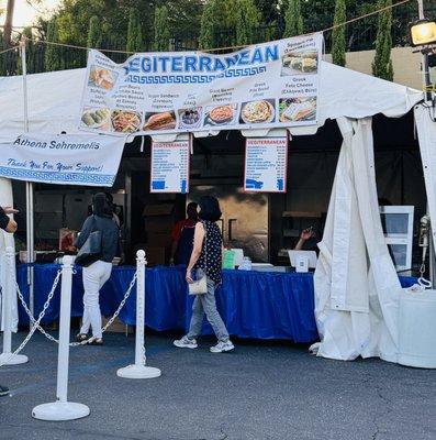 Vegetarian Food Stand