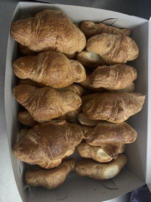 Small croissants