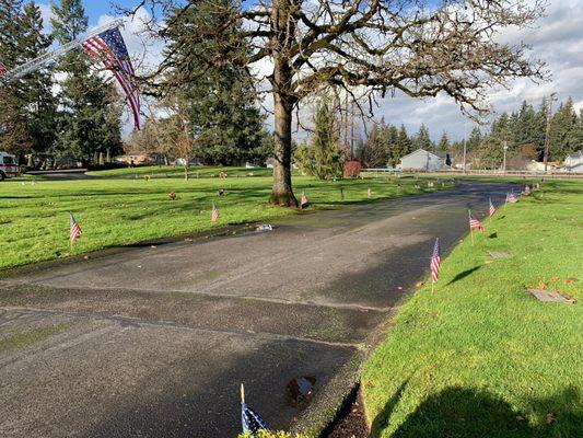 Firefighter Graveside Service