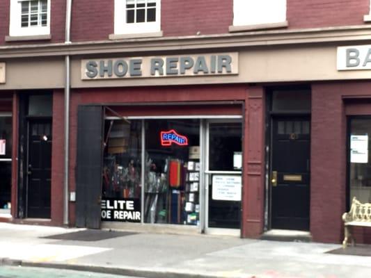 Elite Shoe Repair