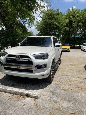 The Toyotas in the Lot