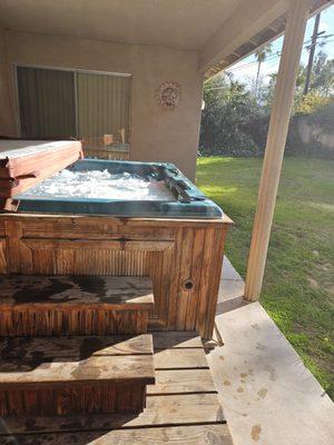 Fixed Whirlpool Spa