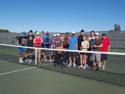 Social tennis events!