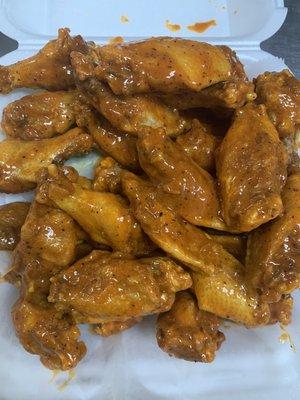 Hot wings