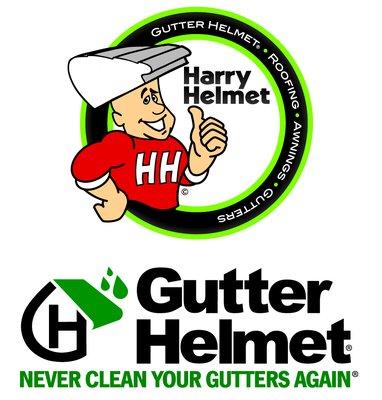 Gutter Helmet by Harry Helmet®