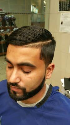 A few cuts by Reem at Graceful Touch Barber and Beauty Salon