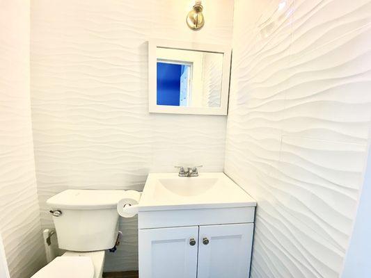 Bathroom Remodels: Tile Installation, Electric, Plumbing, General & Finished Carpentry