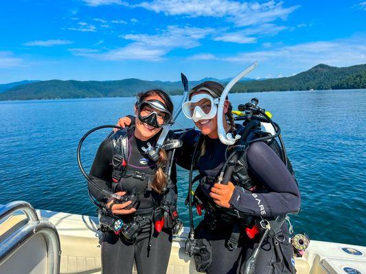 Mountain to the Seas Scuba