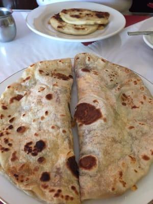 Baleadas and pupusas