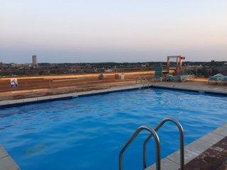 Rooftop pool!