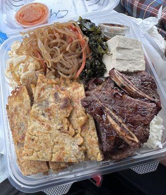 Combo Kalbi/MeatJun