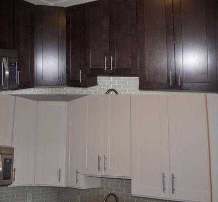 Kitchen Cabinet Refinish