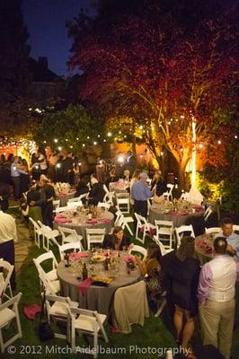 Beautiful wedding in a Private Estate in Alameda.