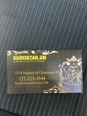 Eurostar Zm European food & bakery