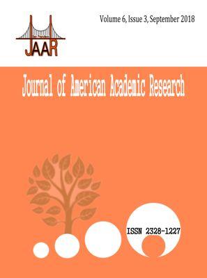 Journal of American Academic Research