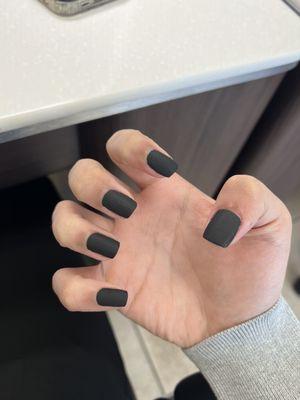 Matte Black gel