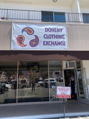 Doheny Clothing Exchange