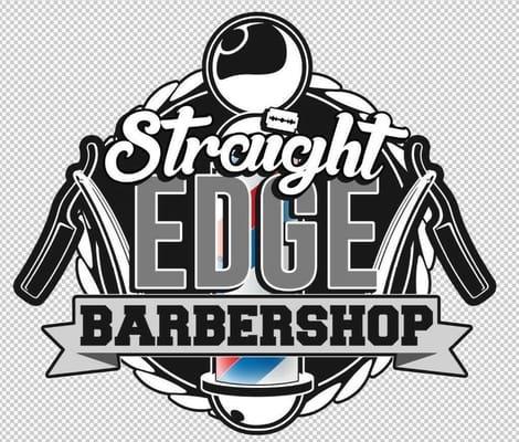 Straight Edge Barbershop logo