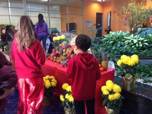 When your dentist office celebrates Chinese New Year