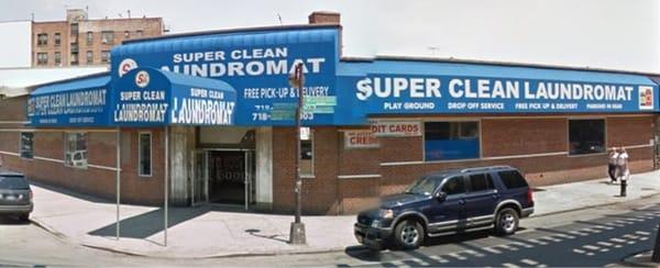 "Super Clean" Laundromat