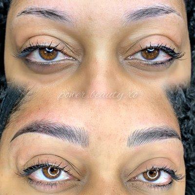 Combo brow #2