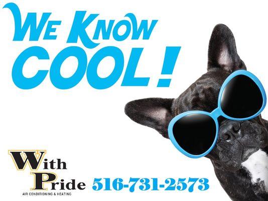 Feeling the Heat! Call us to get you feeling Cool. We provide fast FREE estimates, service, and new installs (516)731-2573