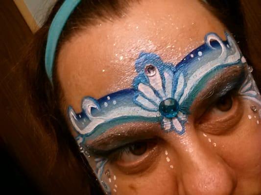 Elsa Facepaint