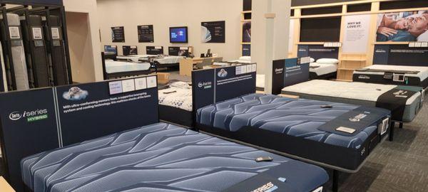 Floor beds