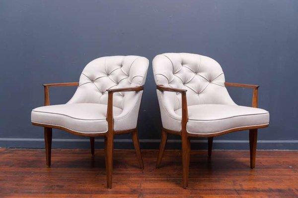 Janus Lounge Chairs by Edward Wormley for Dunbar