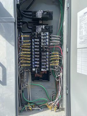 400 Amps Main Panel.Huntington Harbor