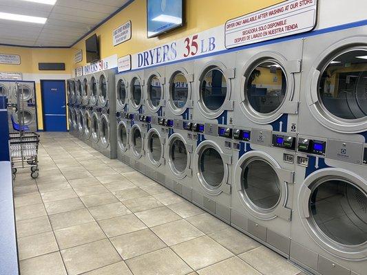 New dryers