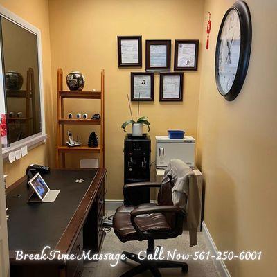 Welcome To Break Time Massage