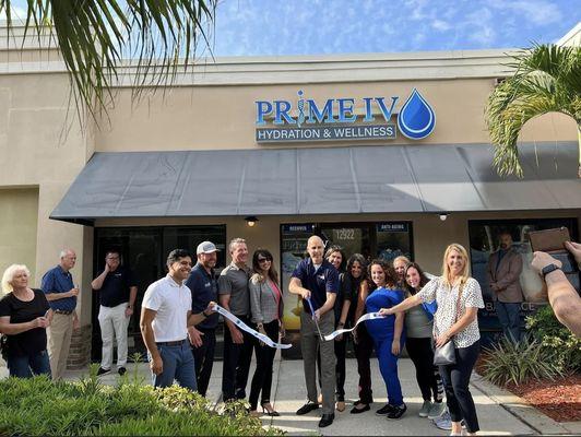 Prime IV Hydration & Wellness - Carrollwood - Dale Mabry